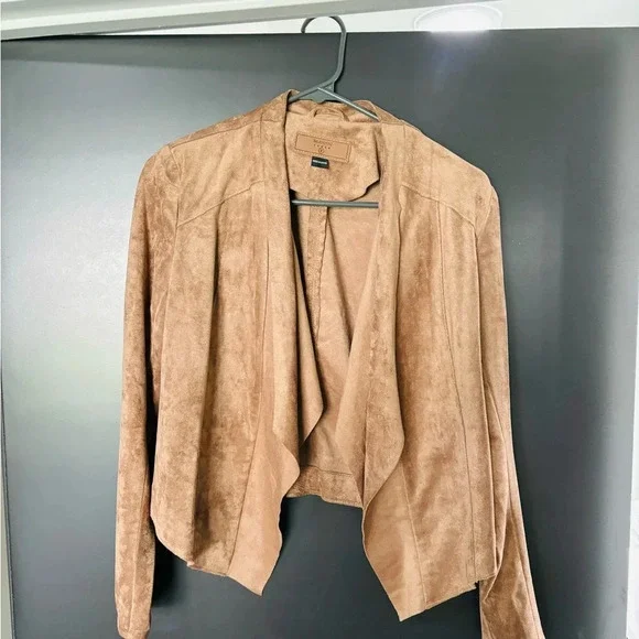 BLANK NYC Suede Jacket Size Small - Picture 1 of 4